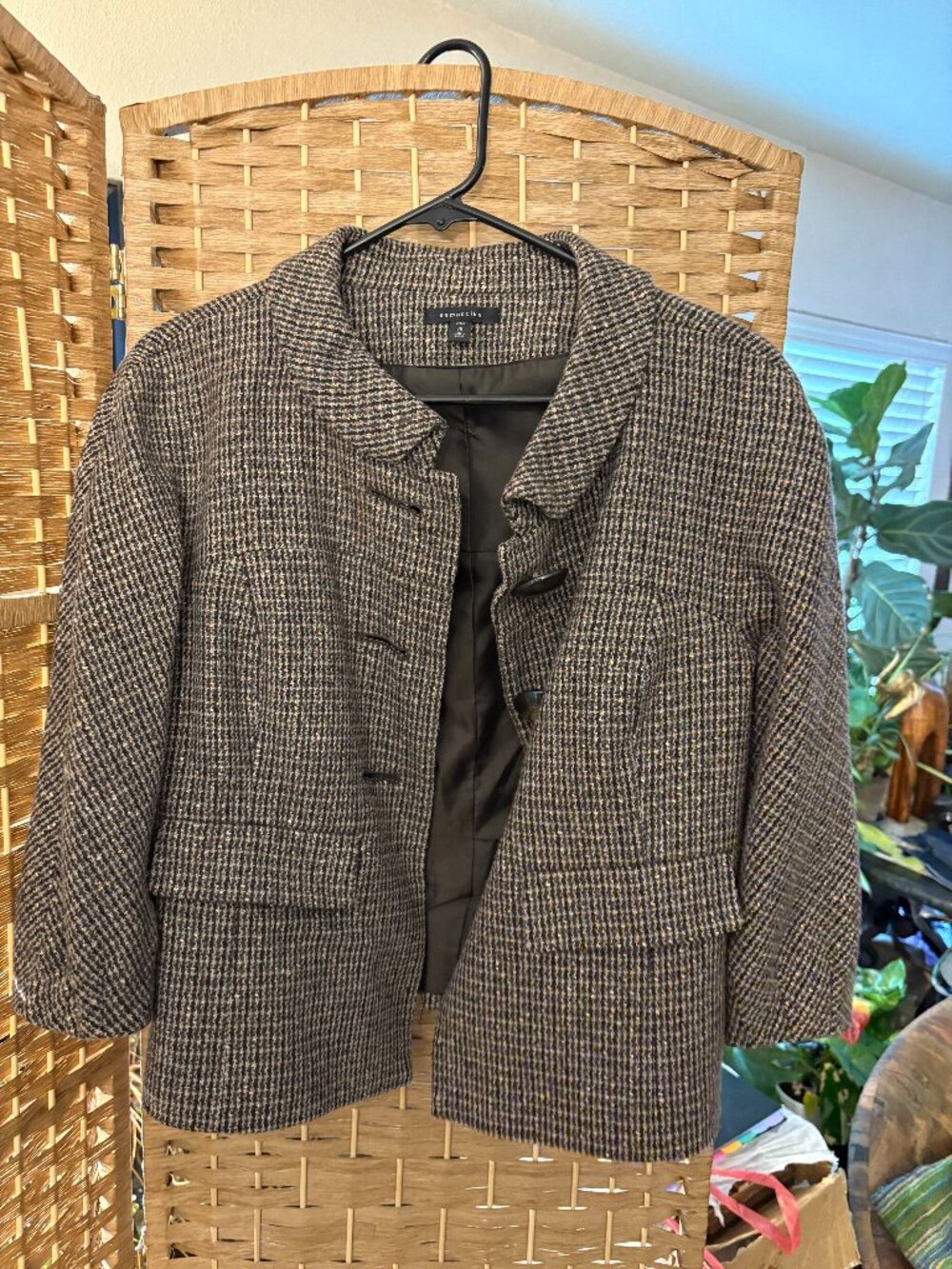 Classic tweed jacket
